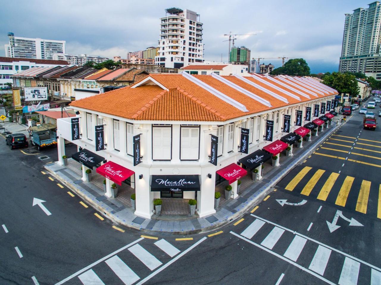 Macallum Central Hotel Georgetown Exterior foto